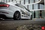 Audi S3 Sedan on Vossen Wheels (VFS10) 2017 года